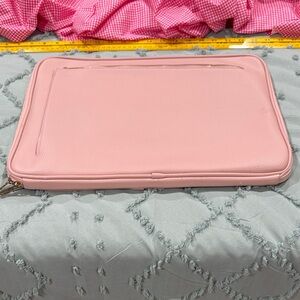 Pink Laptop Sleeve